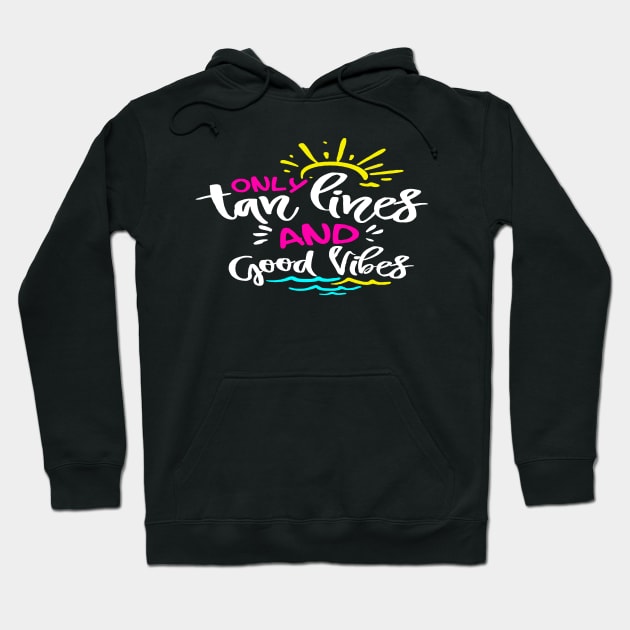 good vibes Hoodie by hanespace